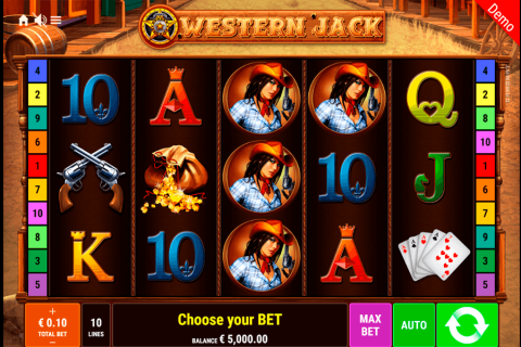Western Jack Gamomat Casino Slots 