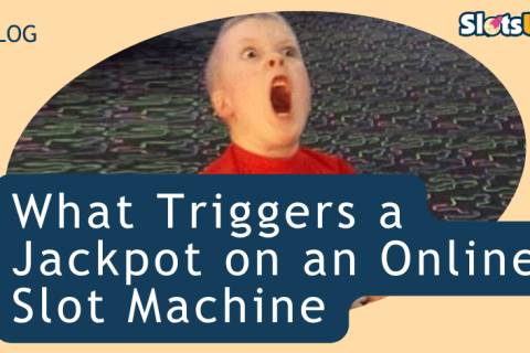 What Triggers A Jackpot In Slots 