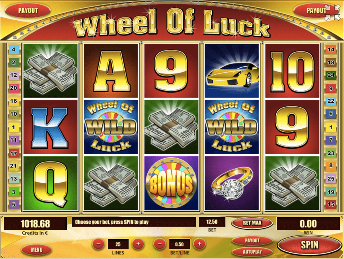 wheel of luck tom horn casino slots 