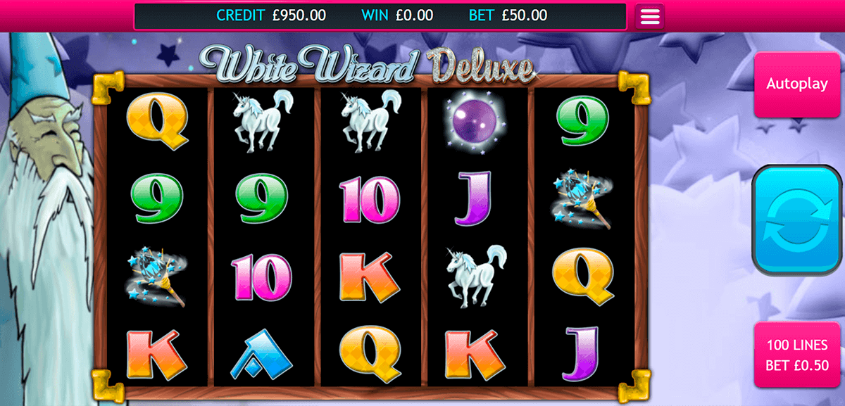 white wizard deluxe eyecon casino slots 