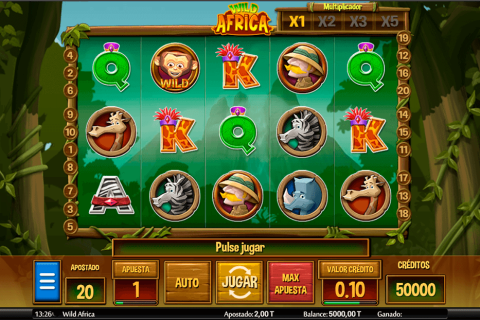 Wild Africa Mga Casino Slots 