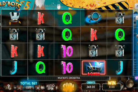 Wild Bots Orchestra Gaming1 Casino Slots 