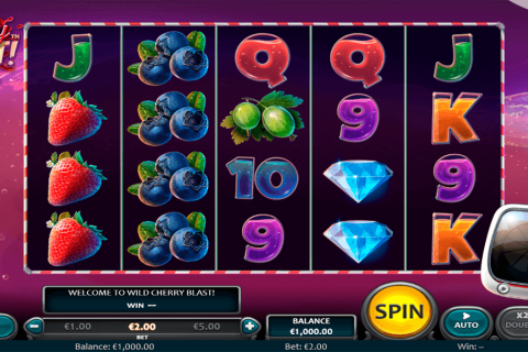 Wild Cherry Blast Nucleus Gaming Casino Slots 
