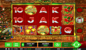 Wild Christmas Stake Logic Casino Slots 