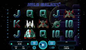 Wild Galaxy Booongo Casino Slots 