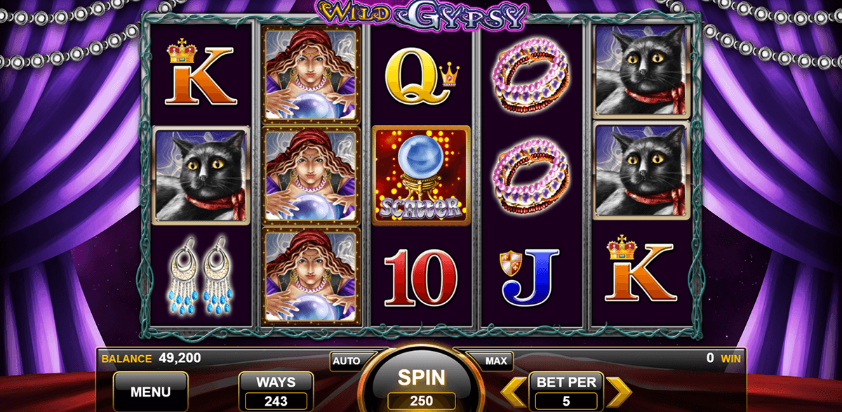 wild gypsy spin games casino slots 