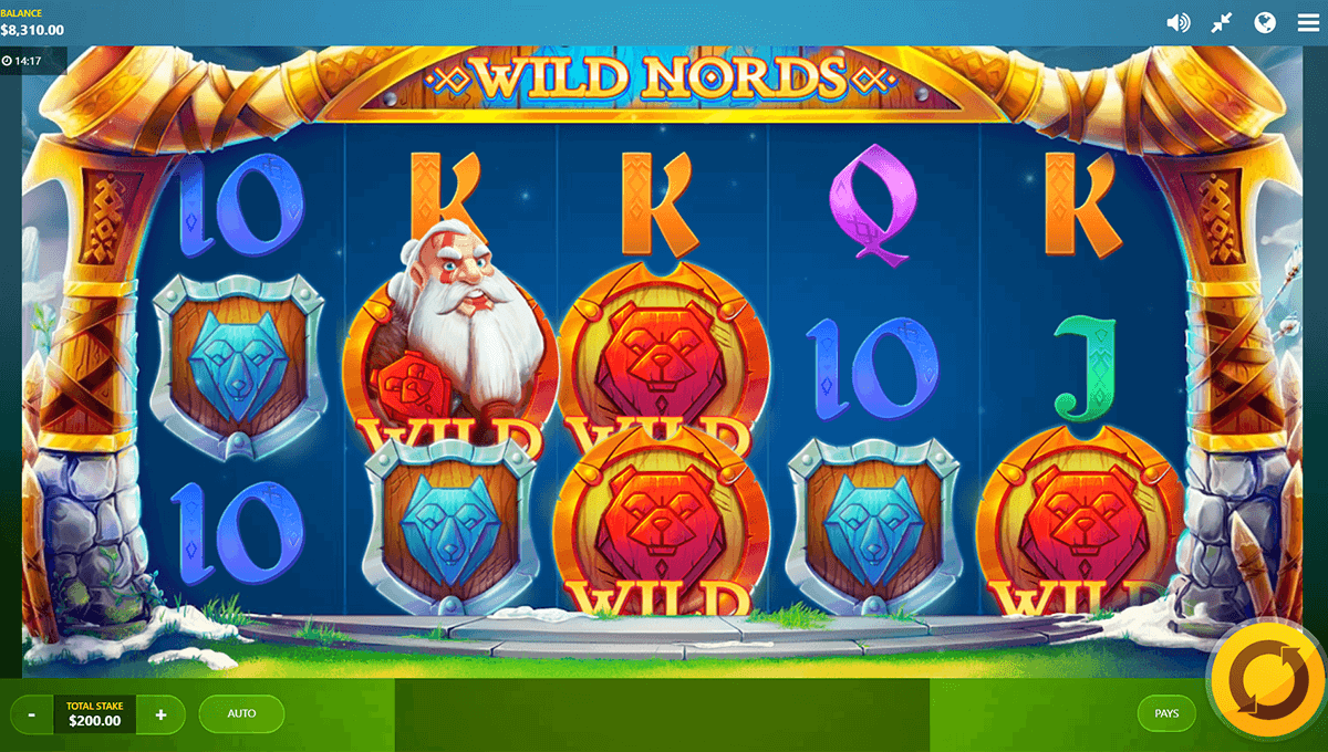 wild nords red tiger casino slots 