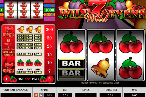 Wild Sevens 3 Reels Pragmatic Casino Slots 