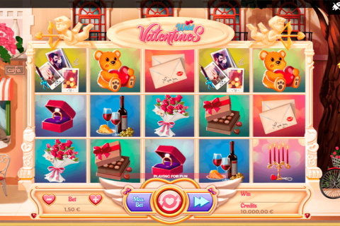 Wild Valentines Spinmatic Casino Slots 