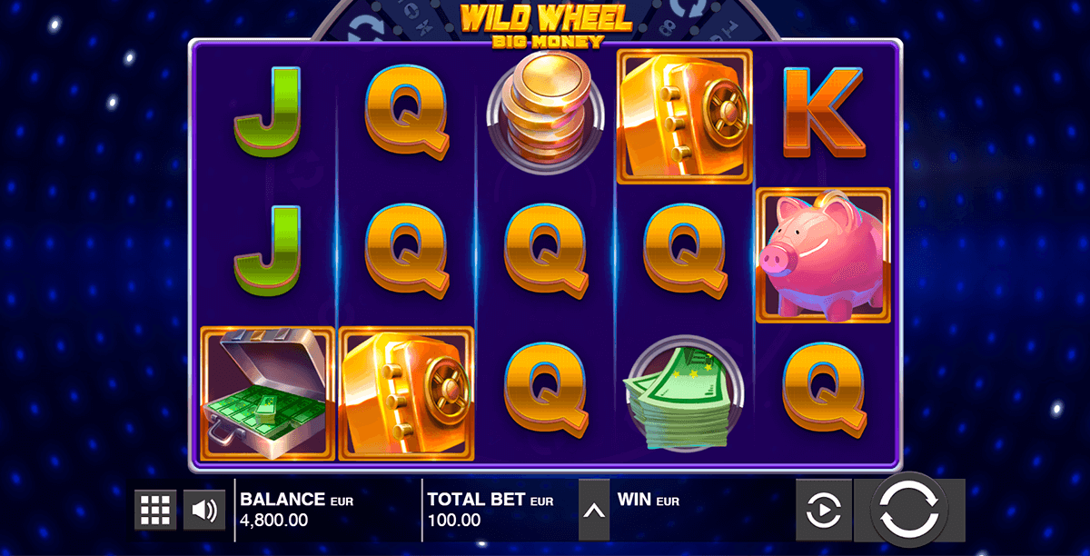 wild wheel push gaming casino slots 