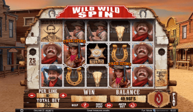 Wild Wild Spin Spinomenal Casino Slots 