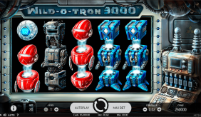 Wildotron 3000 Netent Casino Slots 