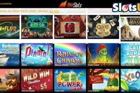 Wildslots Online Casino Games 
