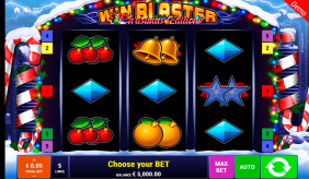 Win Blaster Christmas Edition Gamomat Casino Slots 