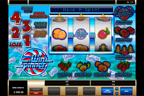 Win Spinner Microgaming Casino Slots 