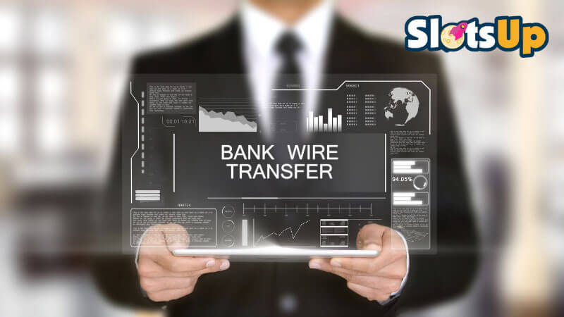Wire Transfer Banner