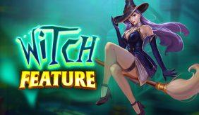 Witch Feature Slot Banner 