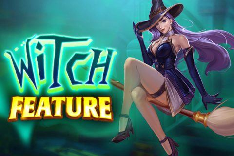 Witch Feature Slot Banner 