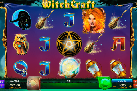 Witchcraft Fuga Gaming Casino Slots 