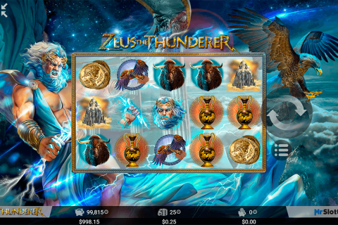 Zeus The Thunderer Mrslotty Casino Slots 